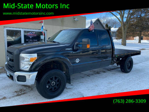 2013 Ford F-250 Super Duty for sale at Mid-State Motors Inc in Rockford MN