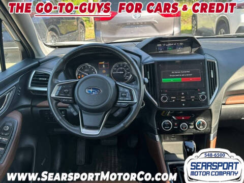 2019 Subaru Forester Touring