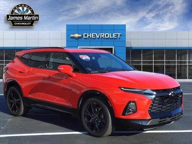 2020 Chevrolet Blazer for sale at James Martin Chevrolet in Detroit MI