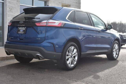 2022 Ford Edge Titanium