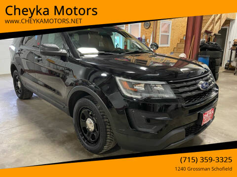 2017 Ford Explorer for sale at Cheyka Motors in Schofield WI