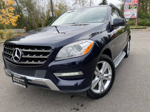 2012 Mercedes-Benz M-Class ML 350