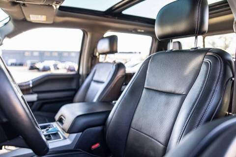 2017 Ford F-150 Lariat