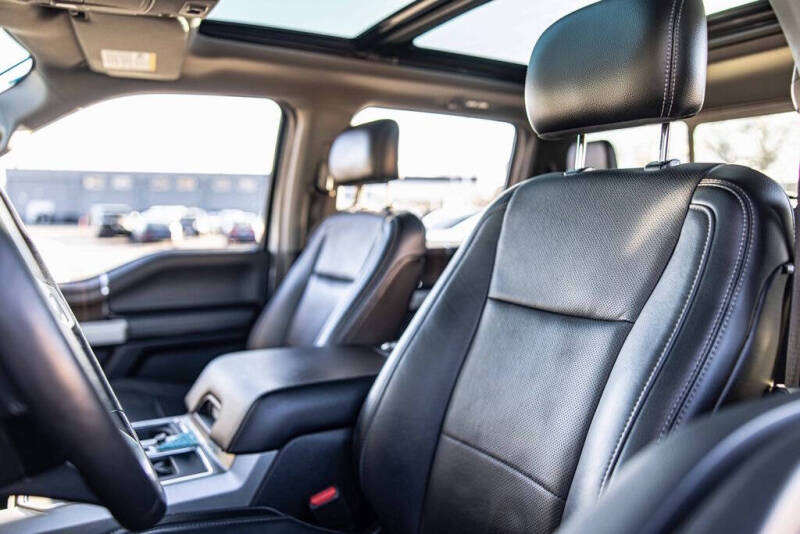 2017 Ford F-150 Lariat