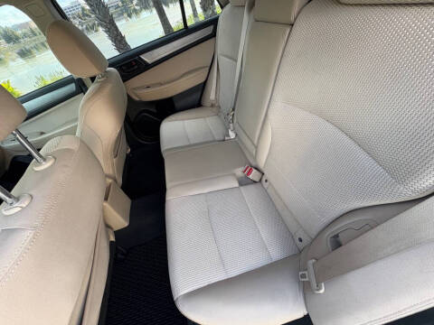 2015 Subaru Outback 2.5i