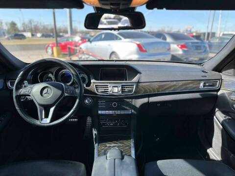 2016 Mercedes-Benz E-Class E 400