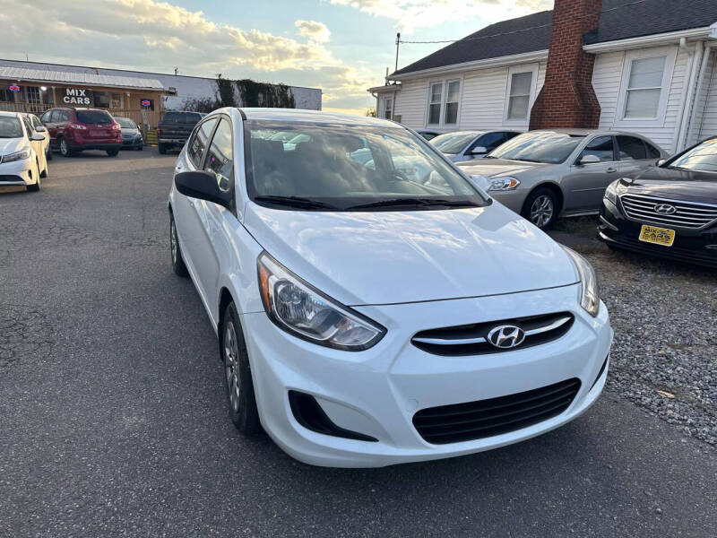2015 Hyundai Accent GS