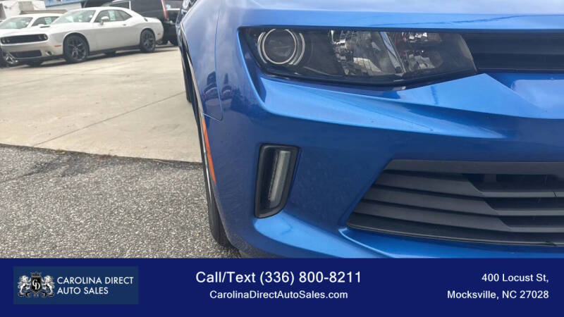 2018 Chevrolet Camaro LT