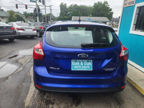 2013 Ford Focus Titanium