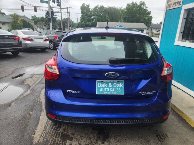 2013 Ford Focus Titanium