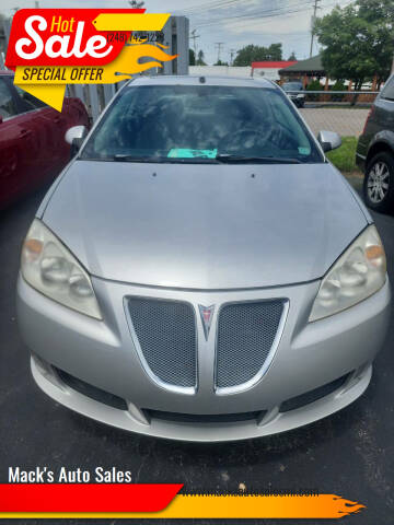 2008 Pontiac G6 GT