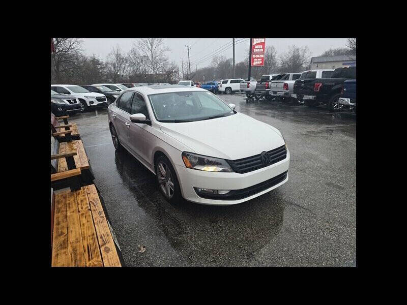 2015 Volkswagen Passat