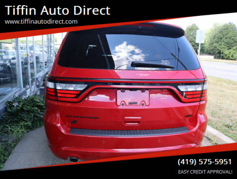 2021 Dodge Durango for sale at Tiffin Auto Direct in Republic OH