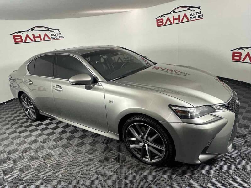 2016 Lexus GS 350