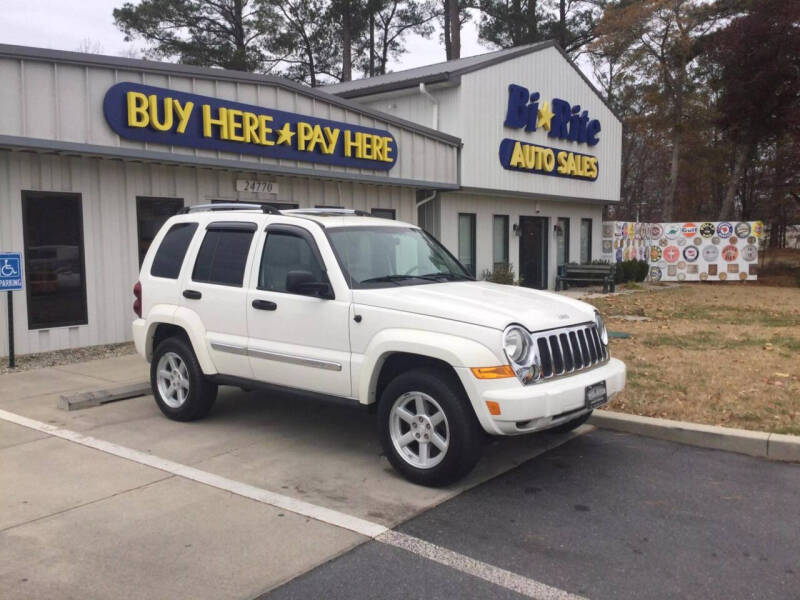 2005 Jeep Liberty for sale at Bi Rite Auto Sales in Seaford DE