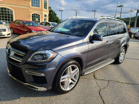 2013 Mercedes-Benz GL-Class for sale at Car and Truck Exchange, Inc. in Rowley MA