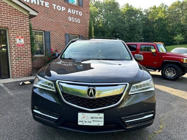 2016 Acura MDX for sale at White Top Auto in Warrenton, VA