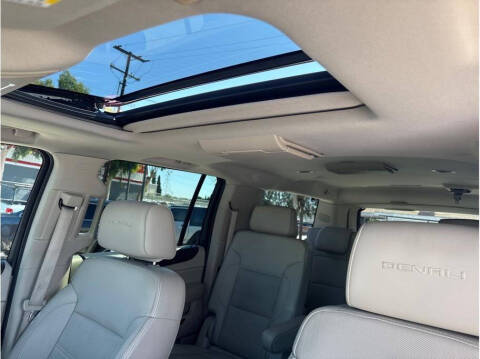 2016 GMC Yukon XL Denali