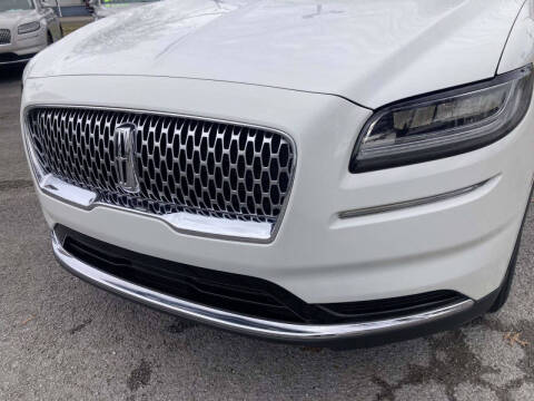 2021 Lincoln Nautilus Standard
