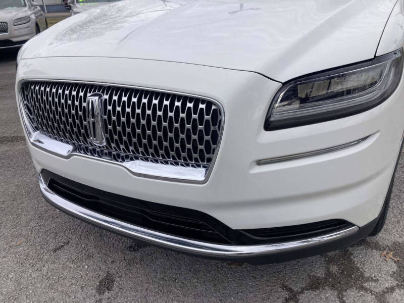 2021 Lincoln Nautilus Standard