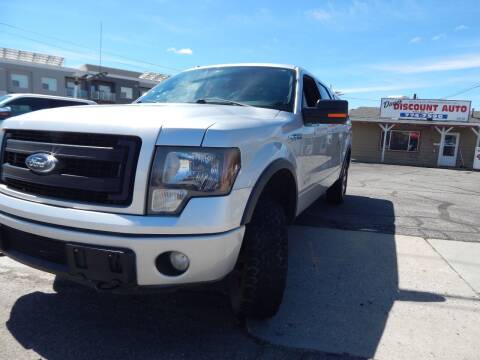 2013 Ford F-150 for sale at Dave's Discount Auto Sales, Inc in Clearfield UT