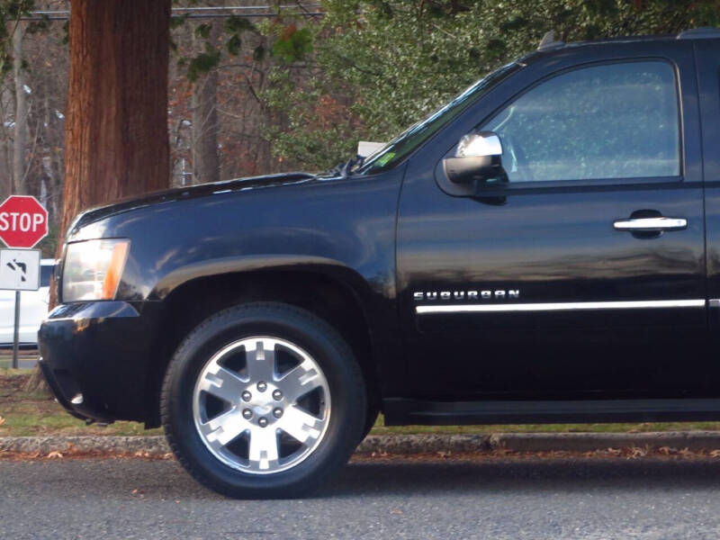 2010 Chevrolet Suburban LTZ