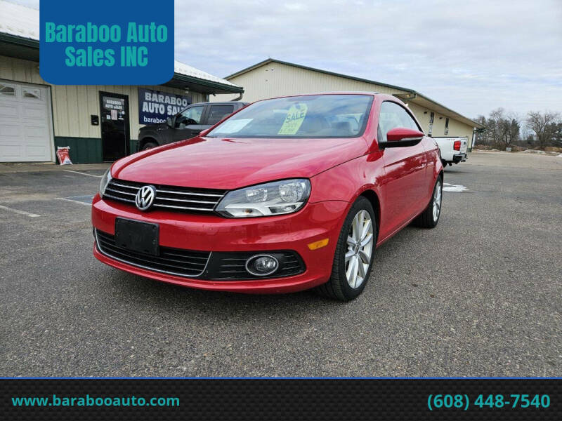 2014 Volkswagen Eos for sale at Baraboo Auto Sales INC in Baraboo WI