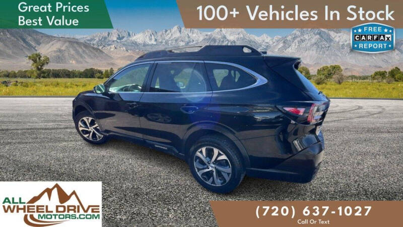 2020 Subaru Outback Limited