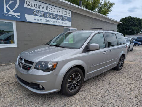2017 Dodge Grand Caravan GT