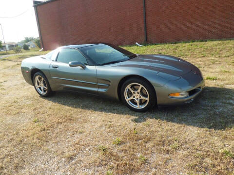 2004 Chevrolet Corvette for sale at Bob Patterson Auto Sales in East Alton IL