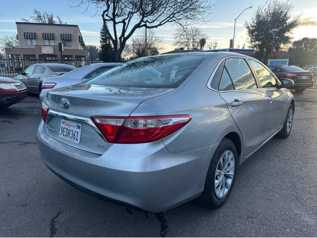 2016 Toyota Camry for sale at Tracy Auto Depot in Tracy, CA