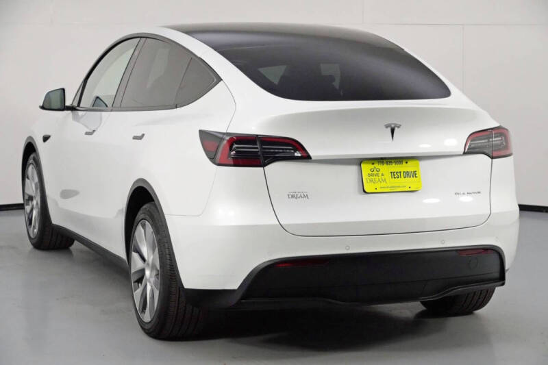 2021 Tesla Model Y Long Range