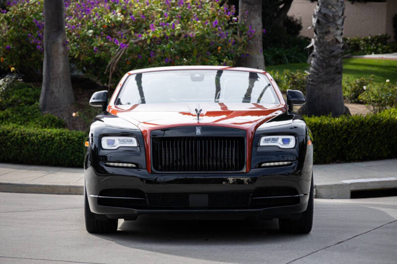 2019 Rolls-Royce Black Badge Dawn