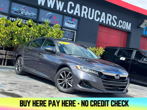 2022 Honda Accord for sale at CARUCARS LLC in Miami FL
