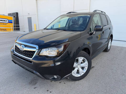 2015 Subaru Forester 2.5i Limited