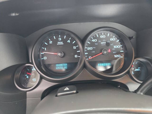 2013 Chevrolet Silverado 1500