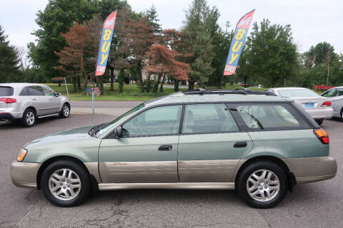 2003 Subaru Outback for sale at GEG Automotive in Gilbertsville PA