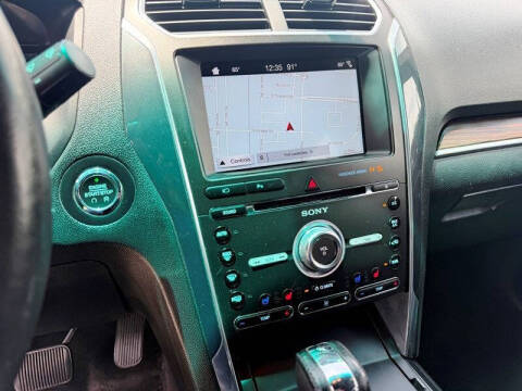 2017 Ford Explorer Limited