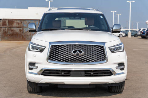2021 Infiniti QX80 Sensory