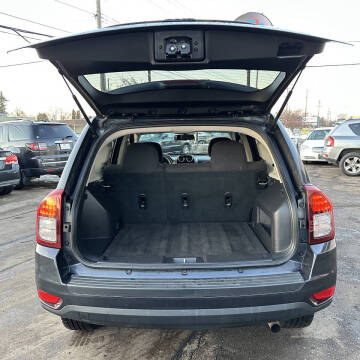 2016 Jeep Compass Sport