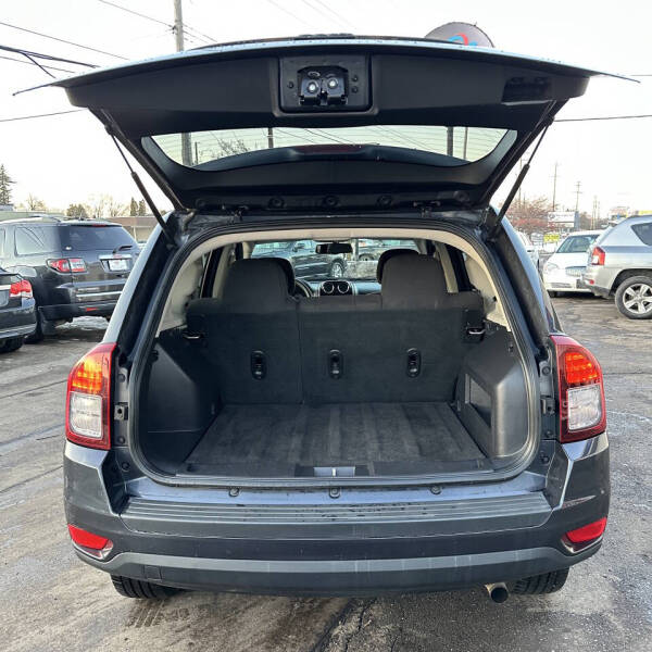 2016 Jeep Compass Sport