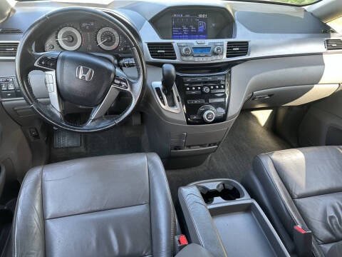 2012 Honda Odyssey EX-L