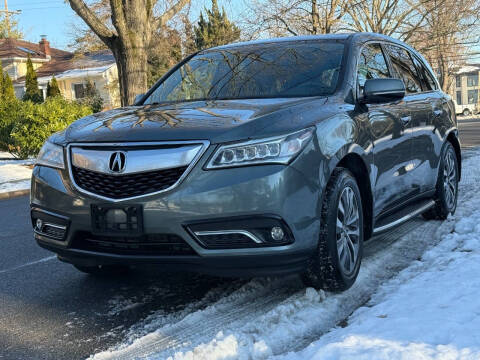 2014 Acura MDX SH-AWD w/Tech