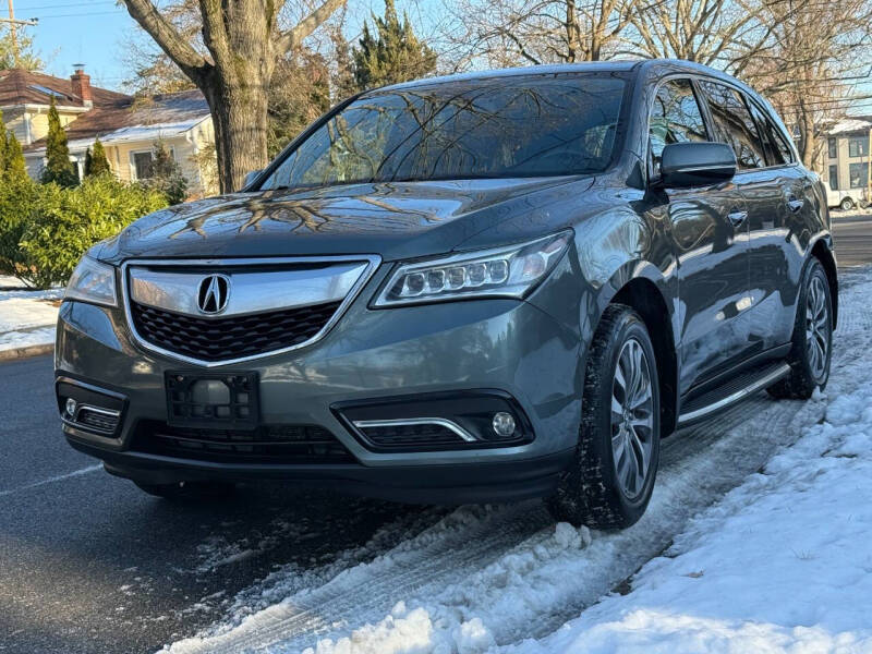 2014 Acura MDX SH-AWD w/Tech