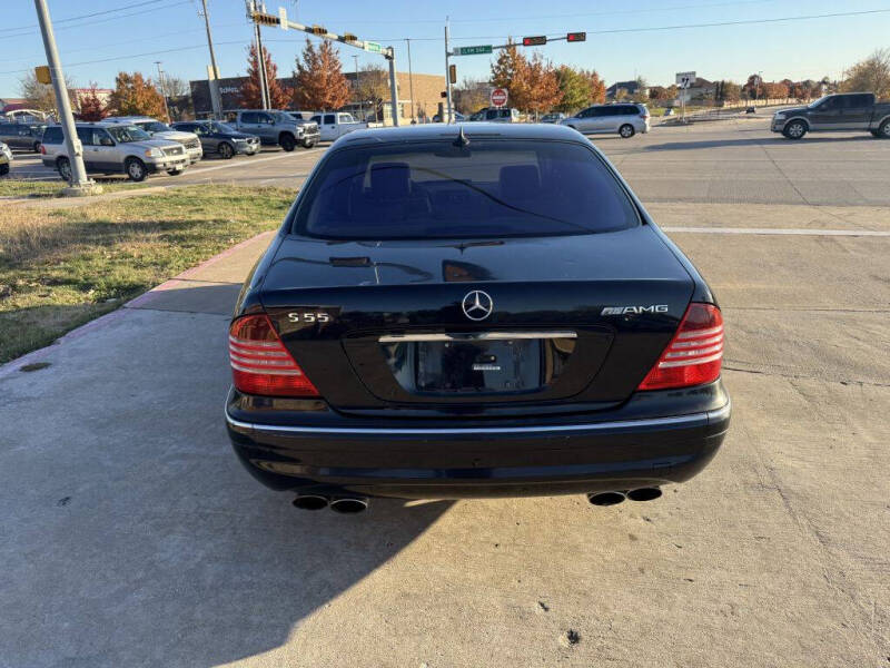 2004 Mercedes-Benz S-Class S55 AMG photo 6