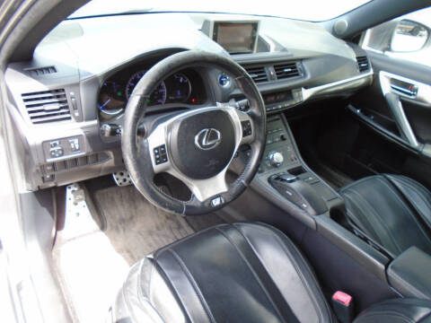 2012 Lexus CT 200h Premium