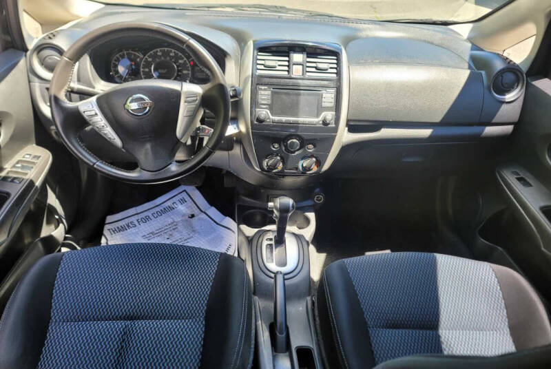 2018 Nissan Versa Note