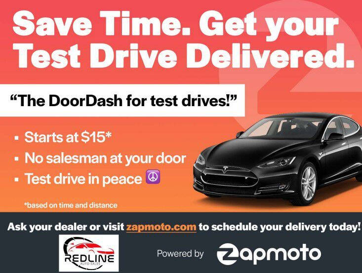 2018 Tesla Model 3 for sale at Redline Auto Sales in Orem UT
