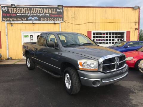 2006 Dodge Ram Pickup 1500 for sale at Virginia Auto Mall in Woodford VA