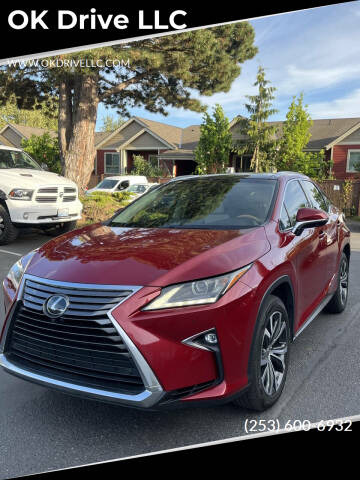 2017 Lexus RX 350